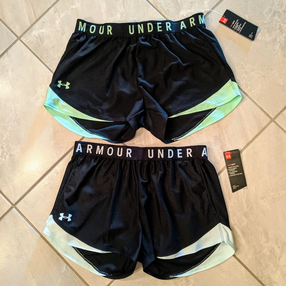 Women's Under Armour Play Up Shorts 3.0